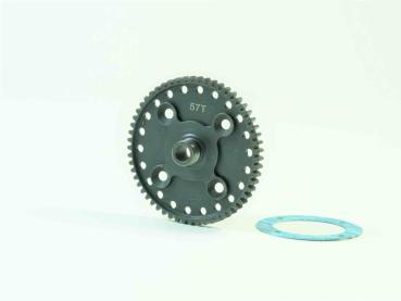 SWORKz High Density HET Hauptzahnrad 57T Modul 0,8